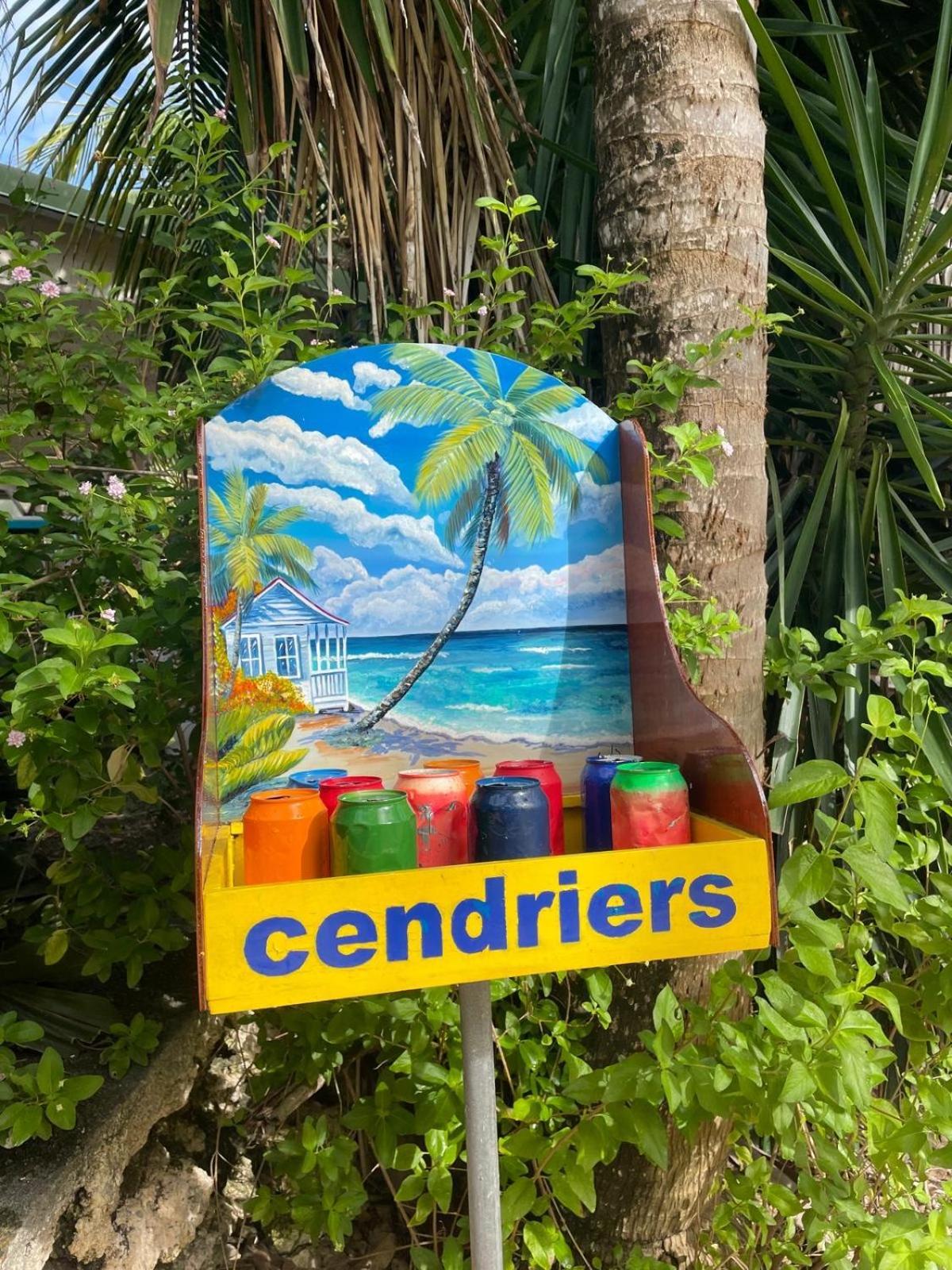 Studio Hibiscus Anse Des Rochers Saint Francois Exteriér fotografie